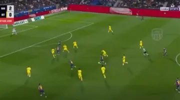 خيتافي ضد برشلونة.. بداية مباراة برشلونة ضد خيتافي في الدوري الإسباني